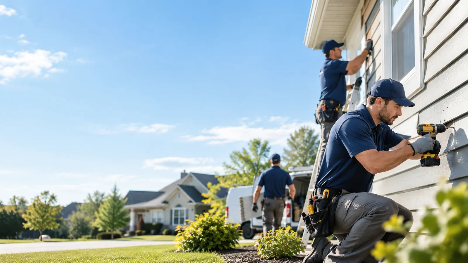 Cracked Siding Repair in Ogden, AR